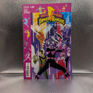 Hasbro Power Rangers #34 FRENLY BRICKS - Open 7 Days