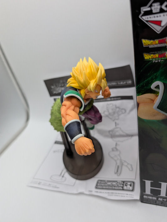 Dragon Ball Broly Figure Ichiban Kuji H Prize Super Warriors Bandai Japan FRENLY BRICKS - Open 7 Days
