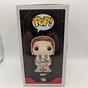 Funko Pop Vinyl Star Wars Rey #114 The Force Awakens FRENLY BRICKS - Open 7 Days
