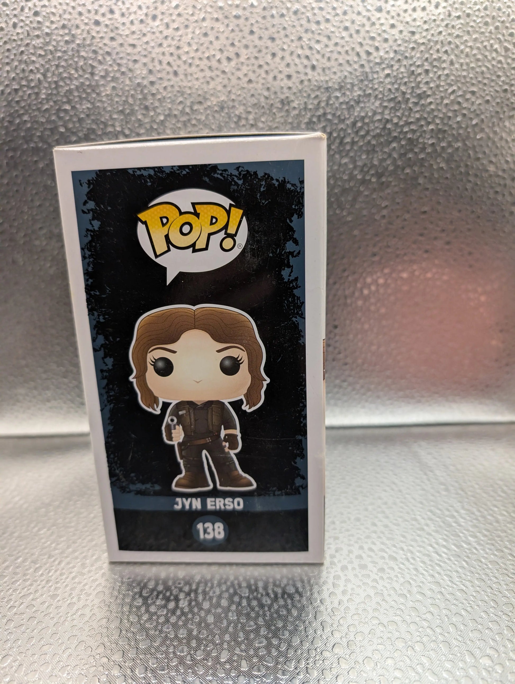 FUNKO Pop Vinyl Jyn Erso Star Wars #138 FRENLY BRICKS - Open 7 Days