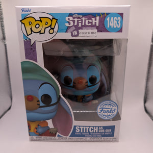 DISNEY: Stitch as Gus Gus Exclusive Pop! Vinyl Figure 1463 FRENLY BRICKS - Open 7 Days