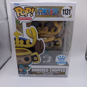 Funko Pop! Vinyl: One Piece - Armored Chopper - Funko (Exclusive) #1131 FRENLY BRICKS - Open 7 Days