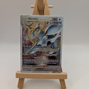 Arceus VSTAR 123/172 (Metal Card) Sword & Shield: Brilliant Stars FRENLY BRICKS - Open 7 Days