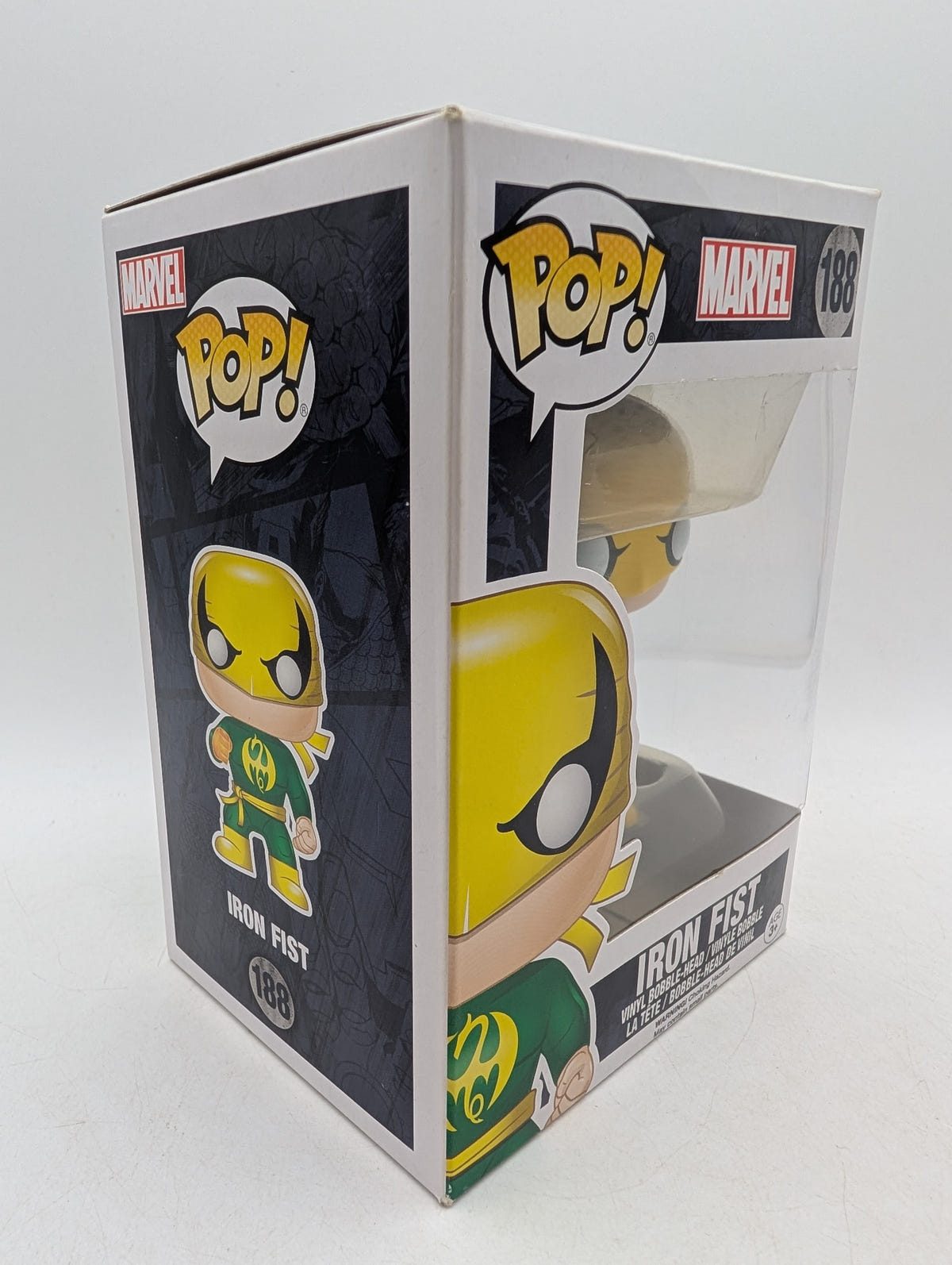 Funko POP! Marvel Iron Fist #188 Vinyl Figure, photo 8 image 8
