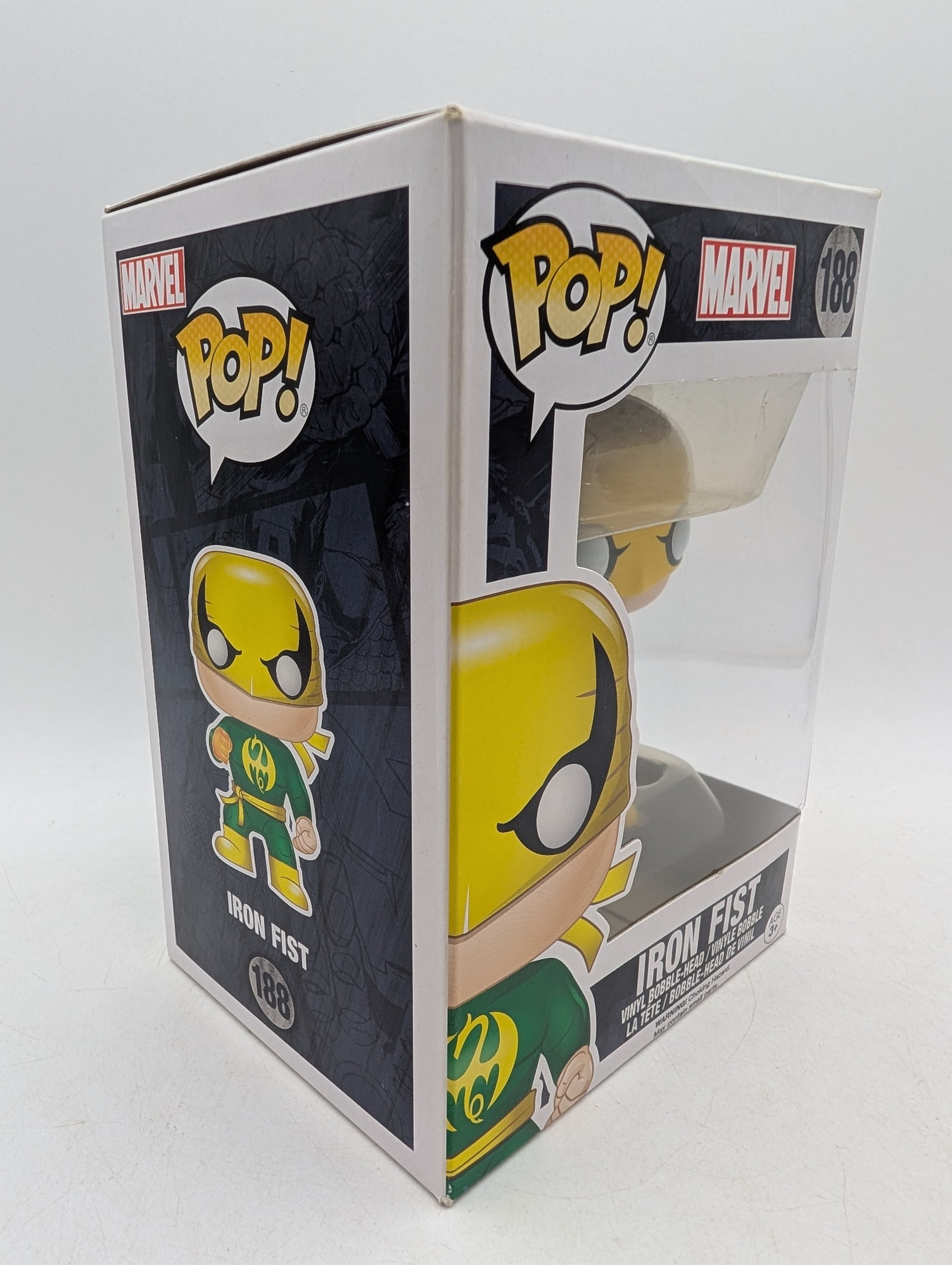 Funko POP! Marvel Iron Fist #188 Vinyl Figure image 8
