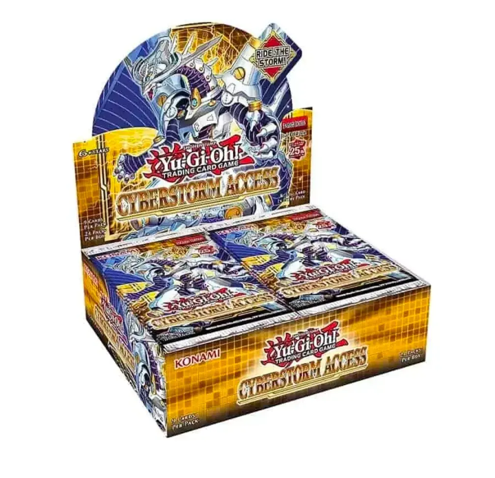 Yugioh Cyberstorm Access 1st Edition Factory Sealed Booster Box YU-GI-OH! TCG FRENLY BRICKS - Open 7 Days