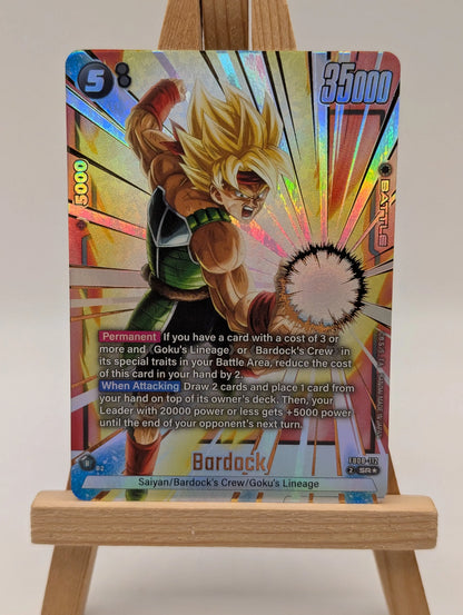 Bardock FB08-112 SR Alternate Art  Dragon Ball FUSION WORLD English Card FRENLY BRICKS - Open 7 Days