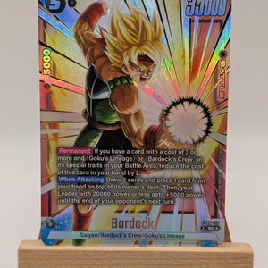 Bardock FB08-112 SR Alternate Art  Dragon Ball FUSION WORLD English Card FRENLY BRICKS - Open 7 Days