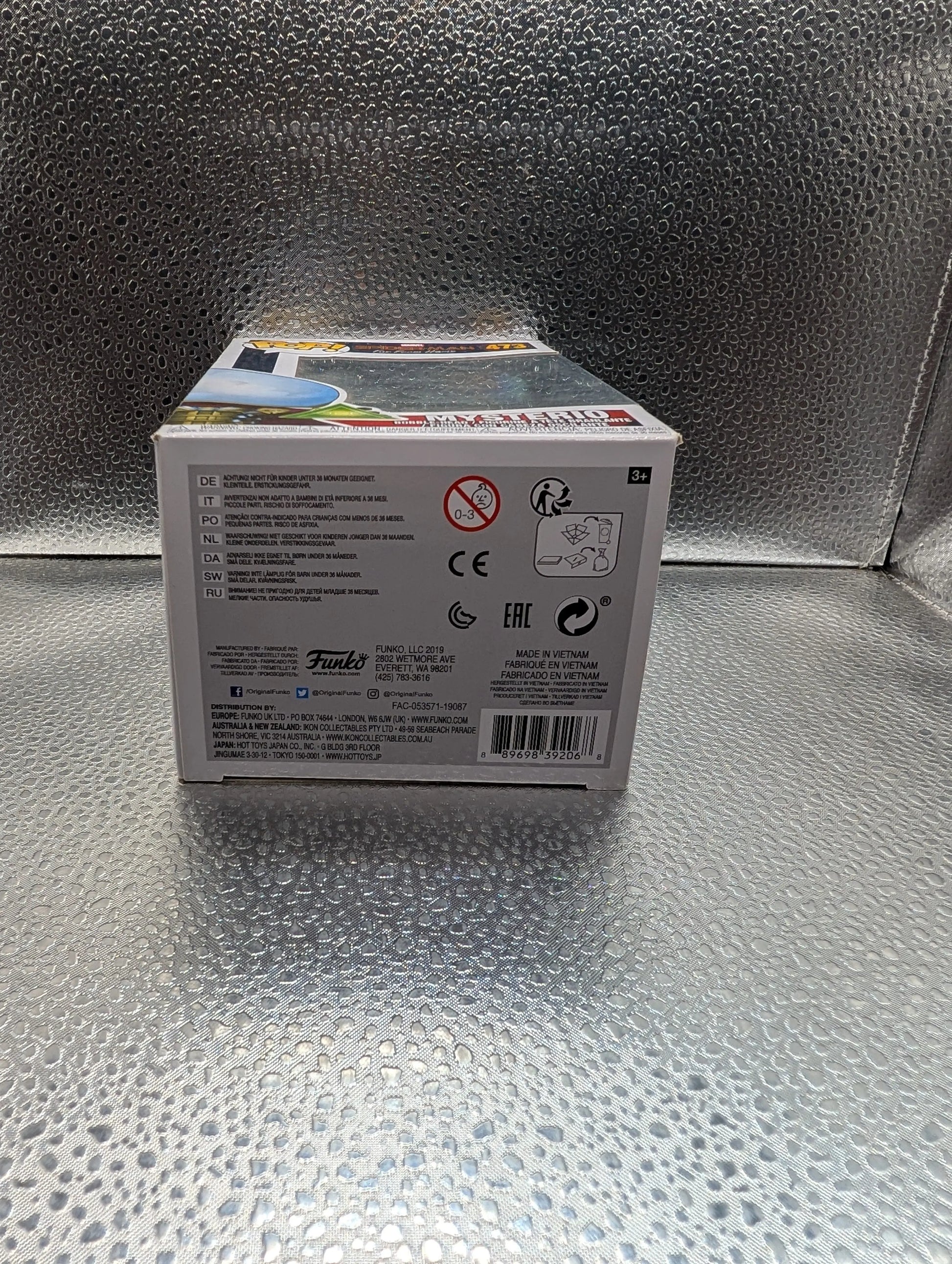 FUNKO Pop Vinyl Mysterio #473 FRENLY BRICKS - Open 7 Days