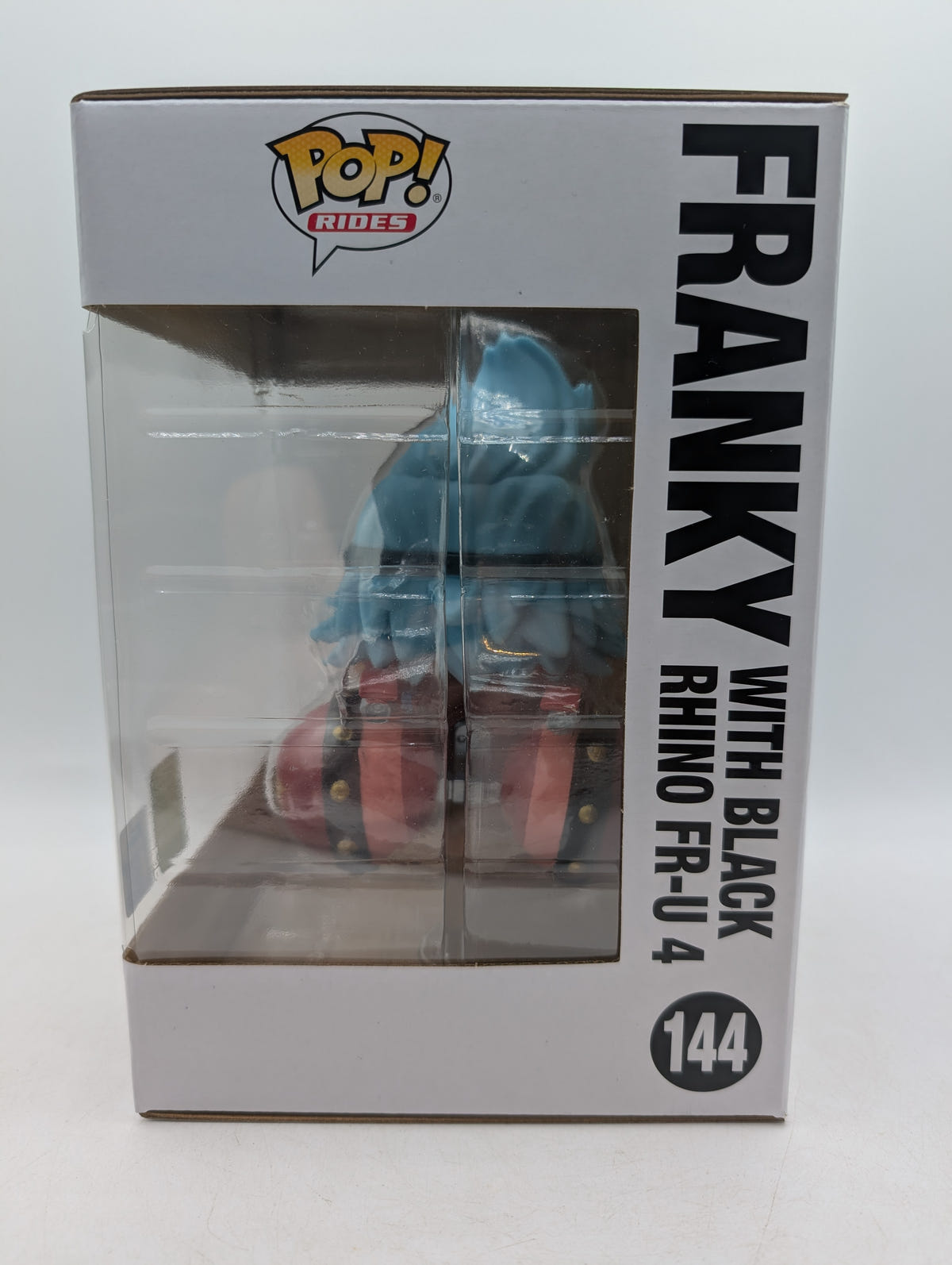 Funko POP! RIDES One Piece Franky with Black Rhino FR-U4 #144 2026 Spring Con, photo 3 image 3