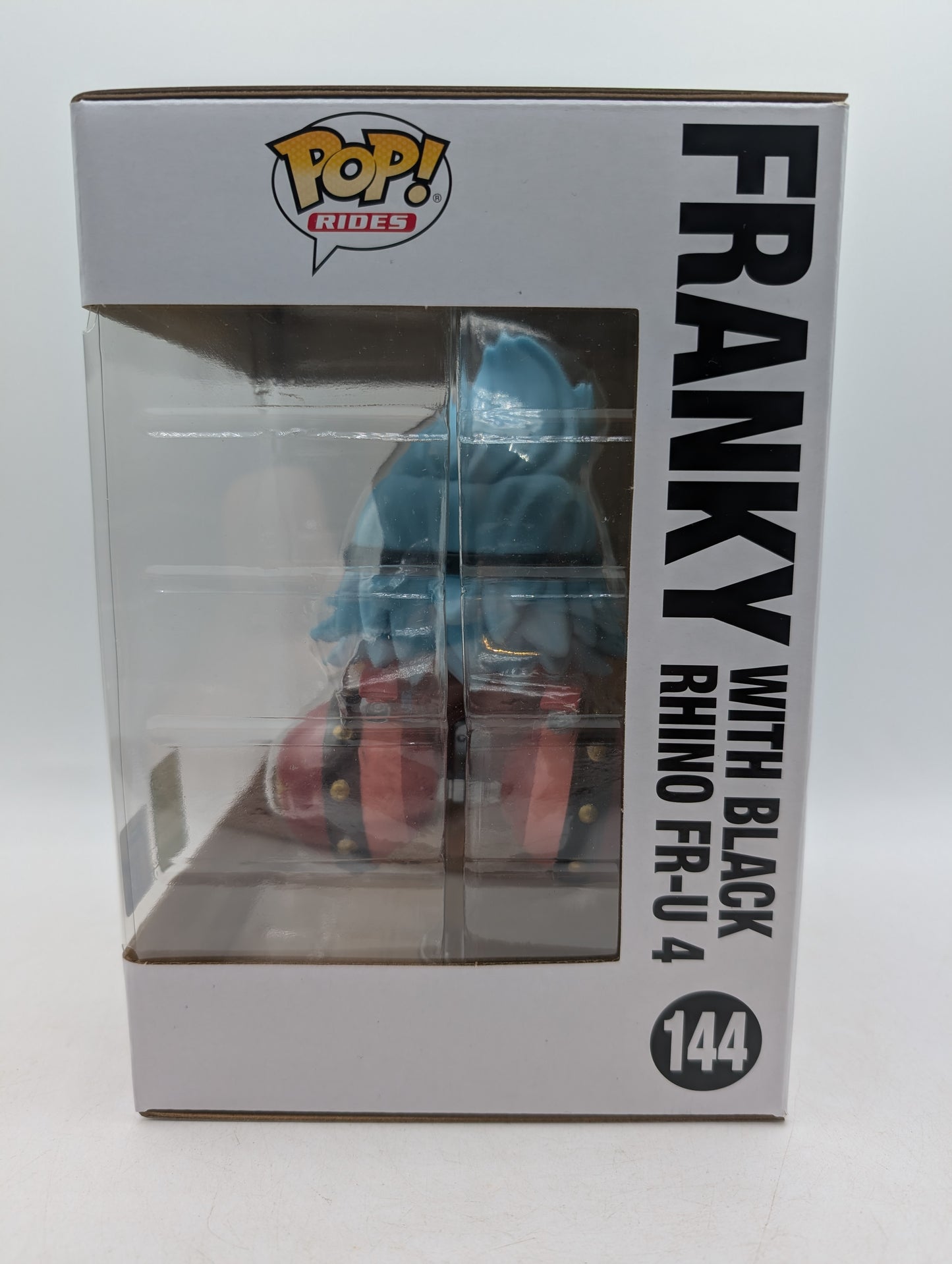 Funko POP! RIDES One Piece Franky with Black Rhino FR-U4 #144 2026 Spring Con
