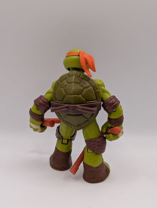 Teenage Mutant Ninja Turtles Action Figure Michelangelo LOOSE FIGURE FRENLY BRICKS - Open 7 Days