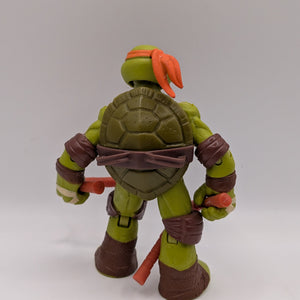 Teenage Mutant Ninja Turtles Action Figure Michelangelo LOOSE FIGURE FRENLY BRICKS - Open 7 Days