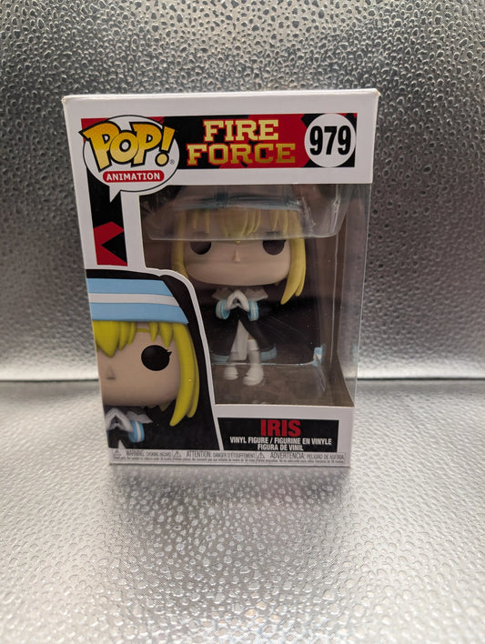 FUNKO Pop Vinyl Iris Fire Force #979 FRENLY BRICKS - Open 7 Days