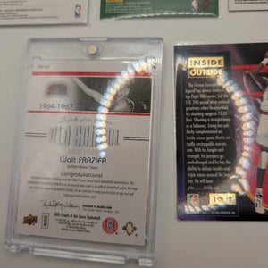 New York Knicks NBA Basketball Card Lot, Rookies, Patch, Auto, Graded, Patrick Ewing FRENLY BRICKS - Open 7 Days