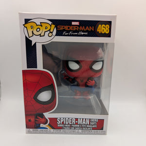 Spider-Man (Hero Suit) - Far From Home #468 Marvel Funko Pop Vinyl