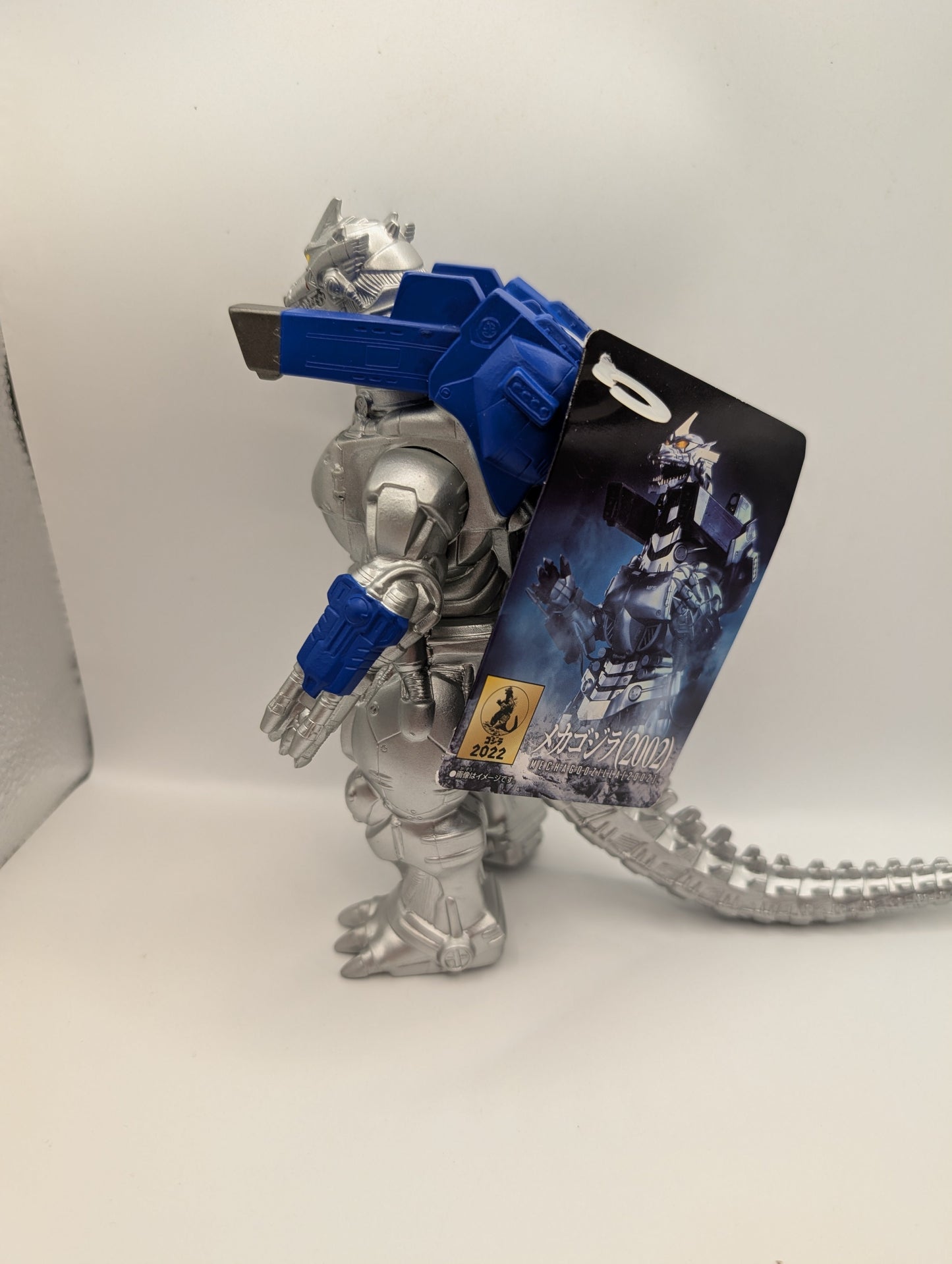Bandai Godzilla Movie Monster Series Mechagodzilla 2002 Pvc Action Figure Toho FRENLY BRICKS - Open 7 Days