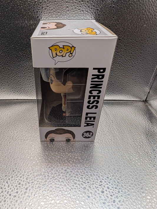 FUNKO Pop Vinyl Princess Leia Star Wars #362 FRENLY BRICKS - Open 7 Days