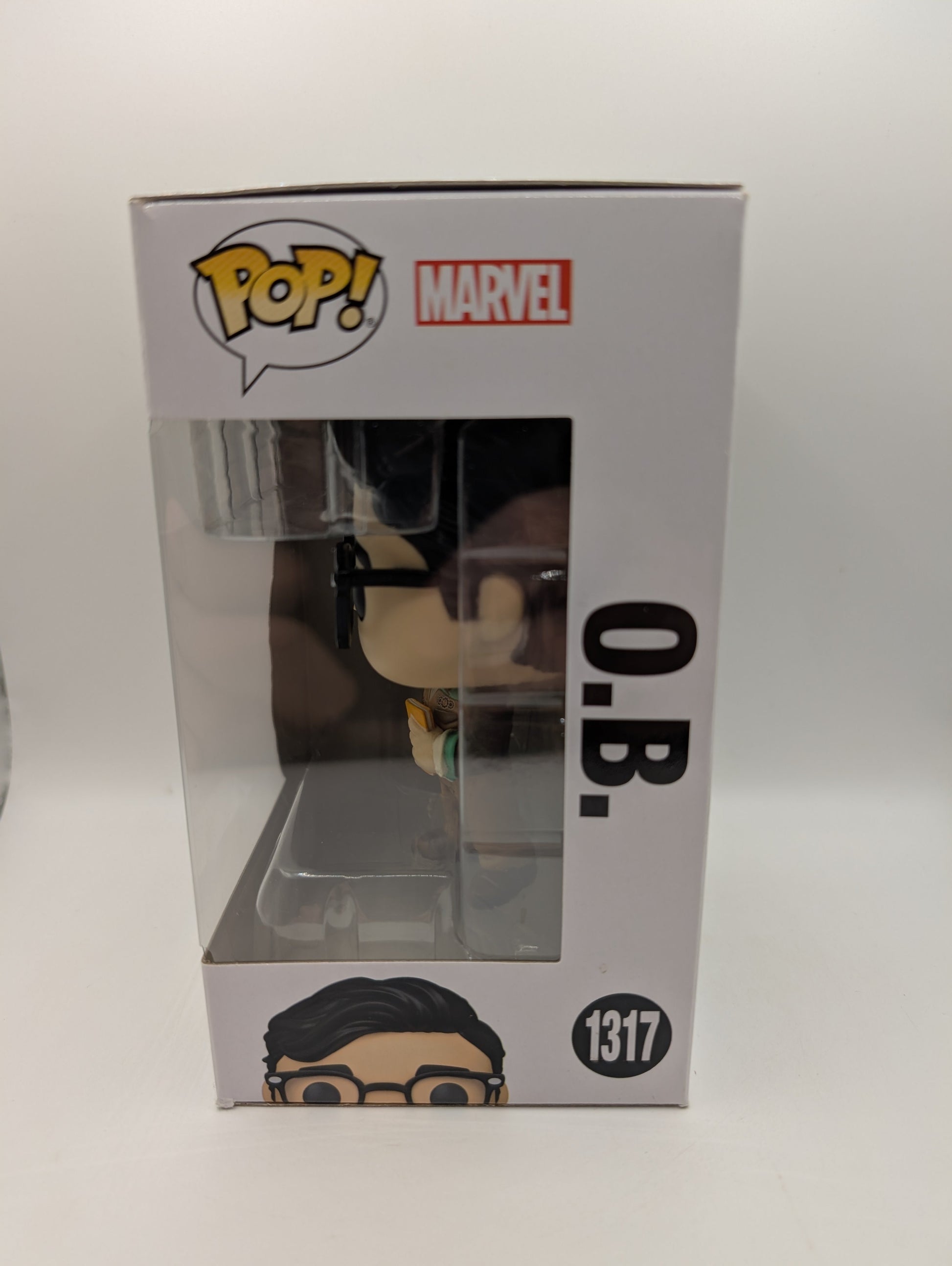 WB  FUNKO POP! MARVEL: Loki Season 2 - O.B. (Vinyl Figure) FRENLY BRICKS - Open 7 Days