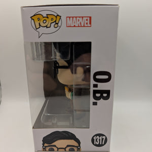 WB  FUNKO POP! MARVEL: Loki Season 2 - O.B. (Vinyl Figure) FRENLY BRICKS - Open 7 Days