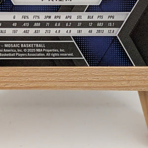 2024-25 Panini Mosaic - Rookies Tristen Newton #220 Purple Snakeskin /24 Rookie FRENLY BRICKS - Open 7 Days