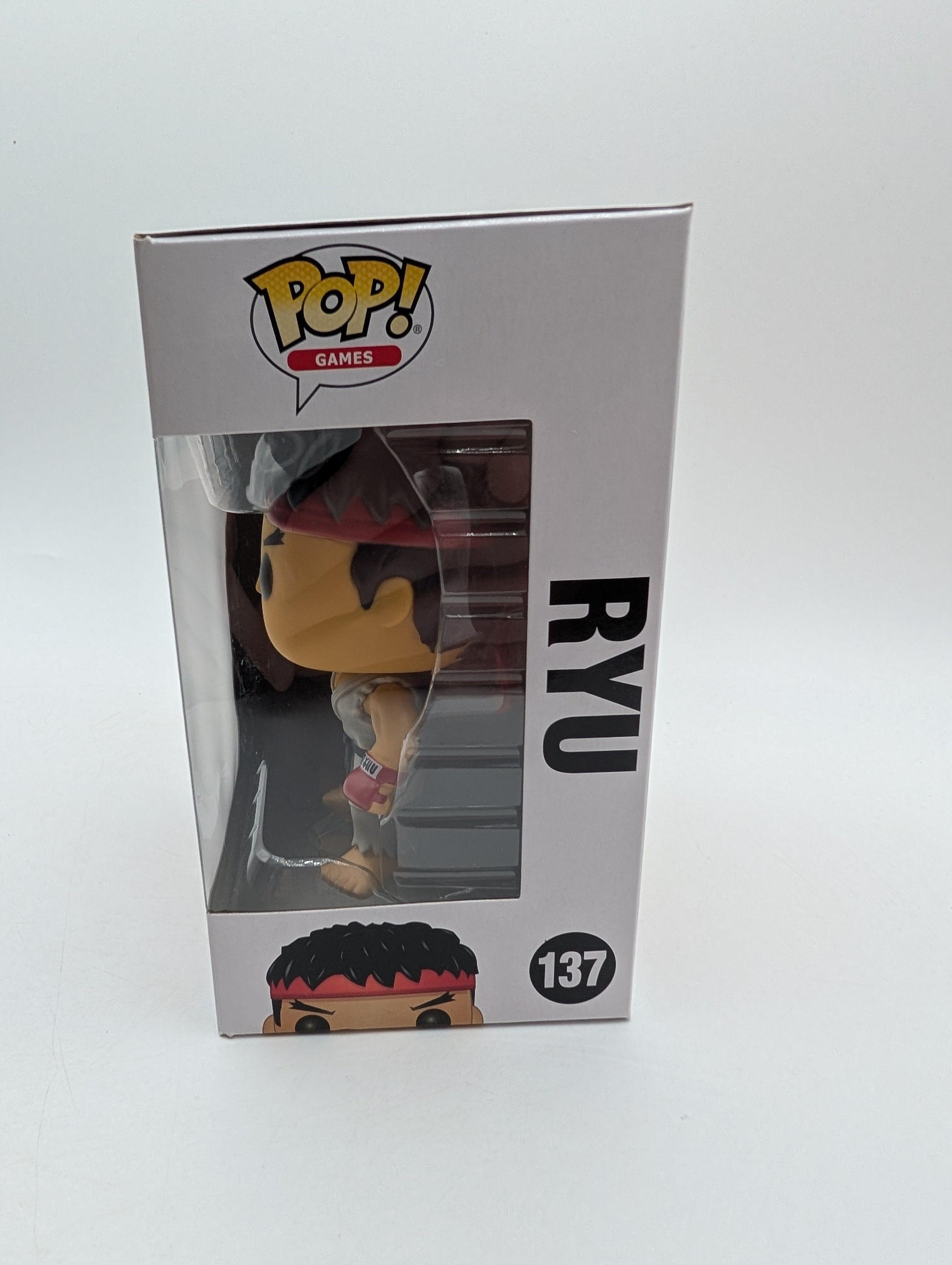 Funko Pop! Streetfighter: #137 RYU * VAULTED* FRENLY BRICKS - Open 7 Days