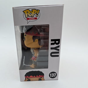 Funko Pop! Streetfighter: #137 RYU * VAULTED* FRENLY BRICKS - Open 7 Days