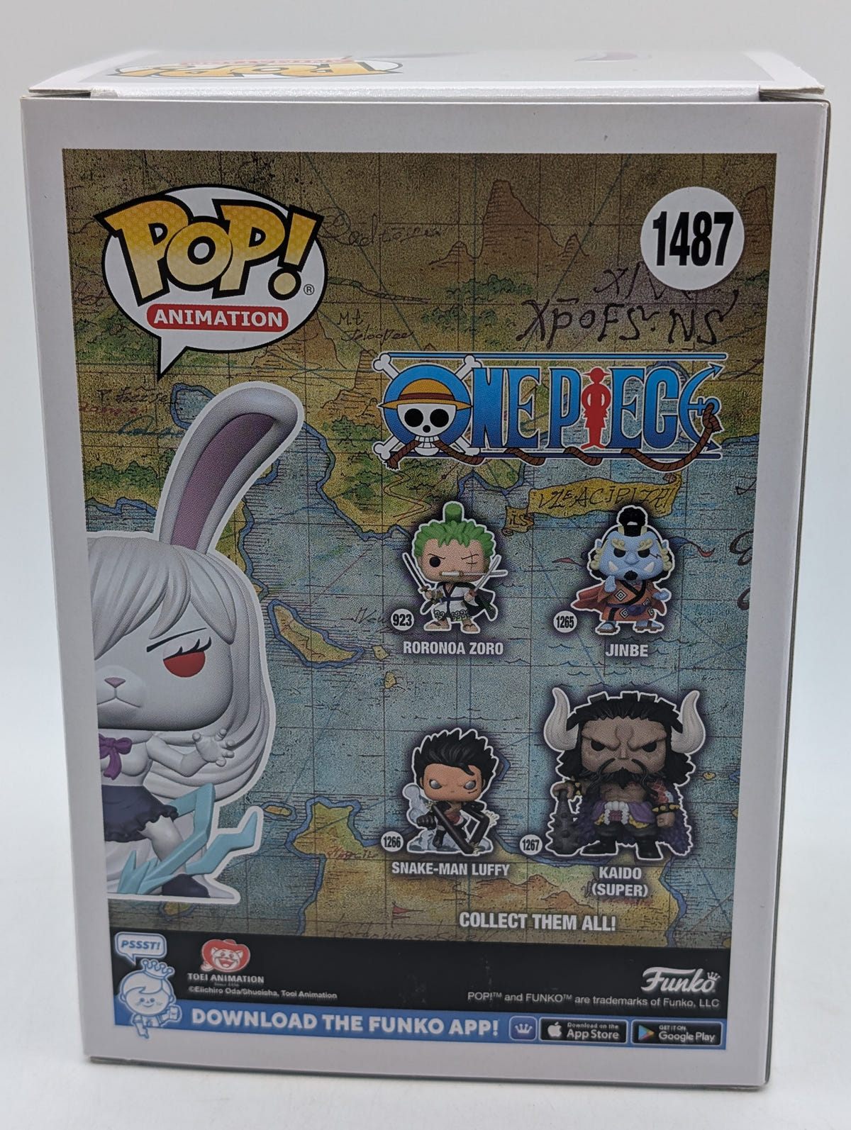 Funko Pop! One Piece Carrot #1487 Funko Special Edition, photo 5 image 5