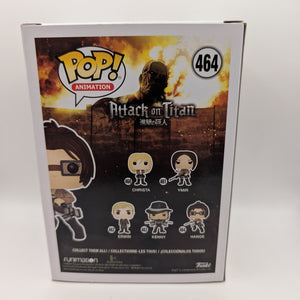 Hange Pop 464 - Anime - Attack on Titan Funko Pop! Vinyl 2018 Vaulted FRENLY BRICKS - Open 7 Days