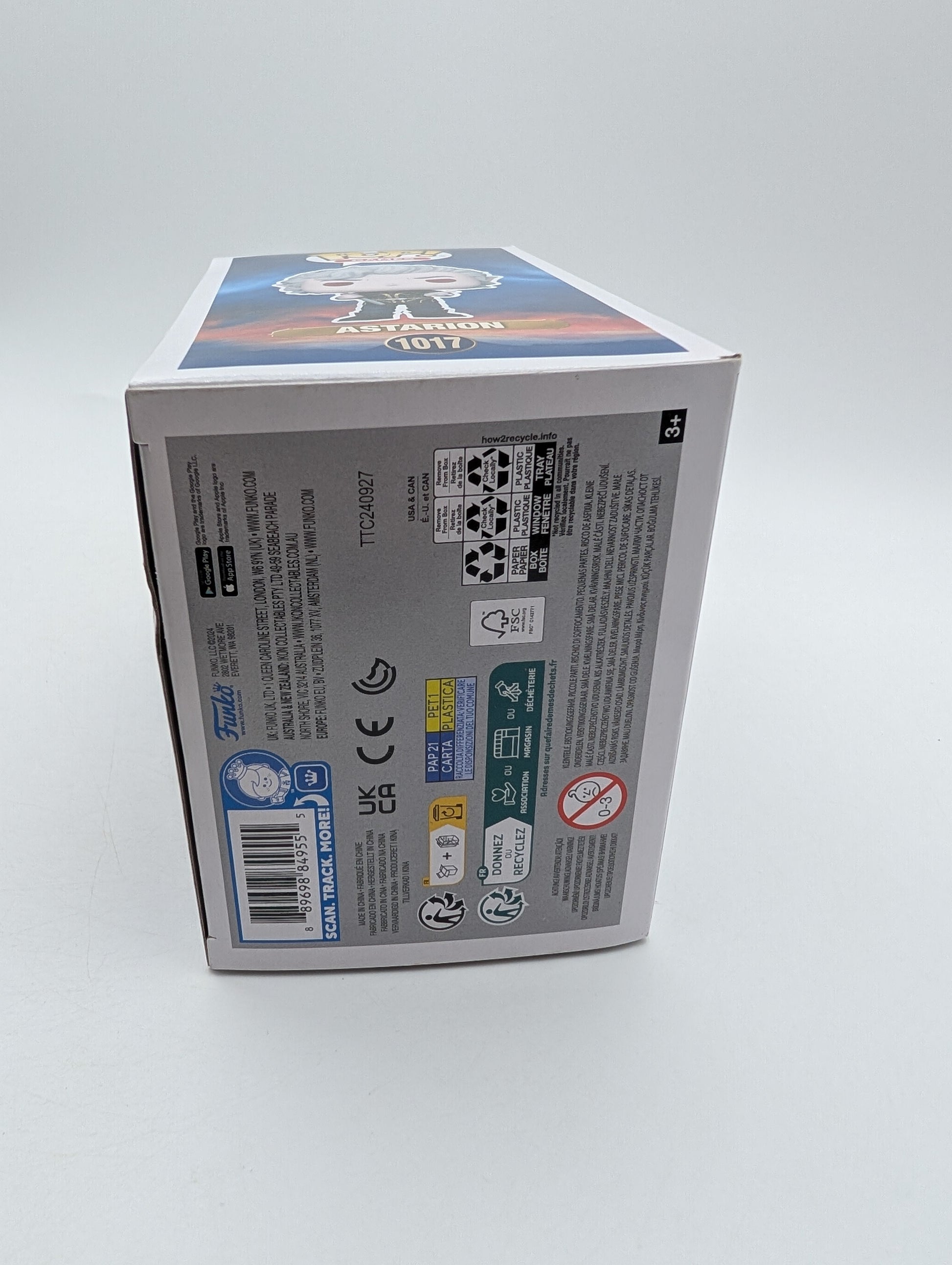 Funko Baldur's Gate 3 Astarion POP! Games Edition 1017 FRENLY BRICKS - Open 7 Days