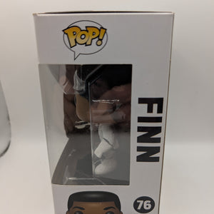 FUNKO POP! STAR WARS - THE FORCE AWAKENS #76 FINN FRENLY BRICKS - Open 7 Days