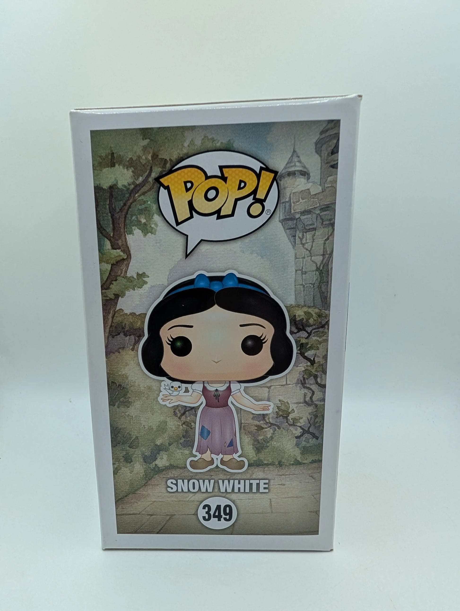 Snow White - Snow White & Seven Dwarfs - Funko POP! Vinyl - #349 FRENLY BRICKS - Open 7 Days image 2