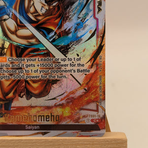 Dragon Ball Super  Kamehameha FS01-15 C Alt Art ENGLISH Fusion World FRENLY BRICKS - Open 7 Days