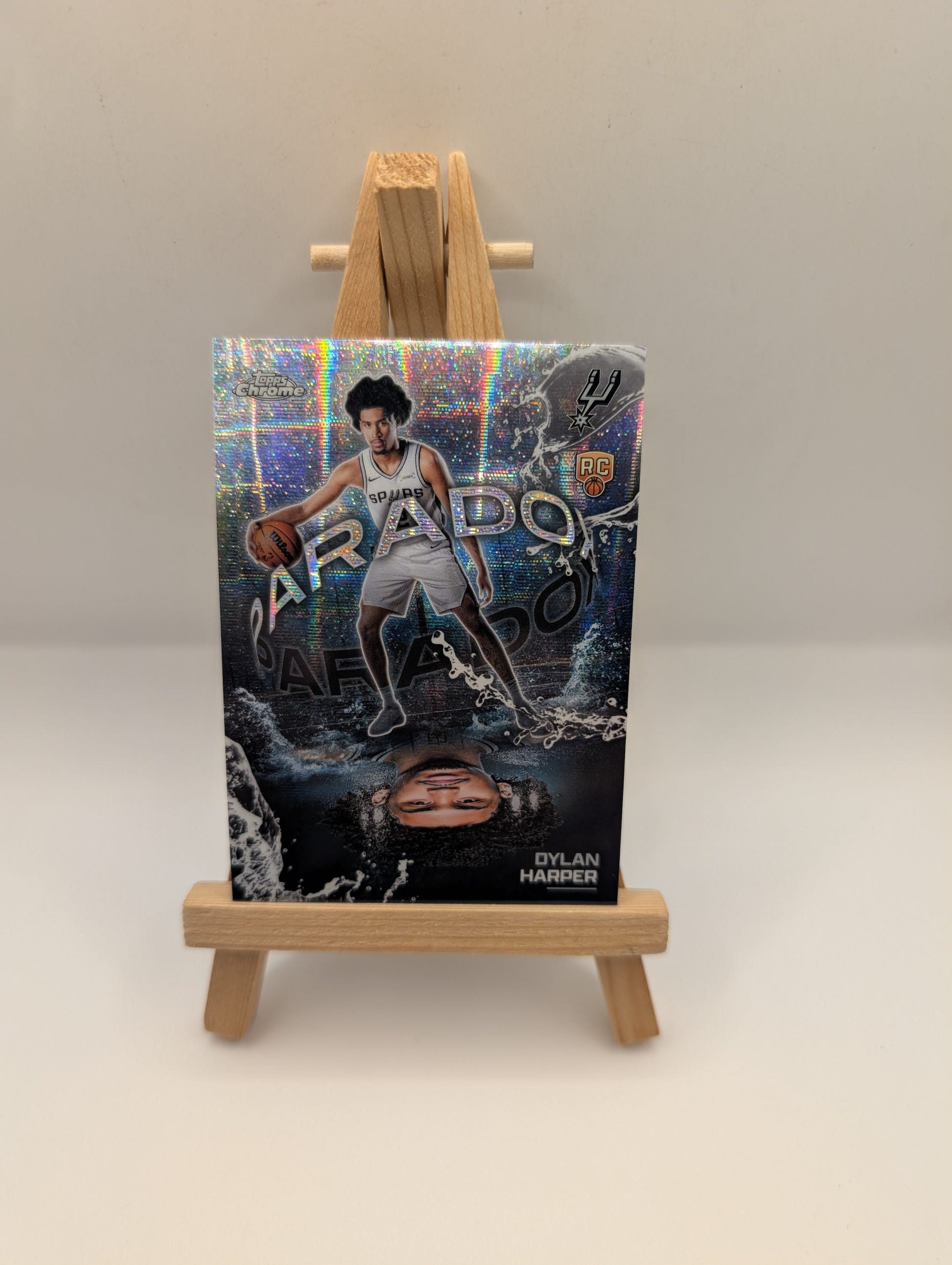 2025-26 Topps Chrome - Paradox Dylan Harper #PX-22 (RC) FRENLY BRICKS - Open 7 Days image 1