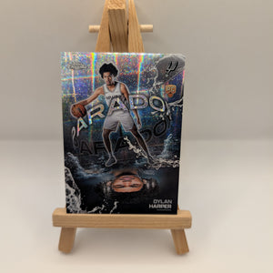 2025-26 Topps Chrome - Paradox Dylan Harper #PX-22 (RC) FRENLY BRICKS - Open 7 Days