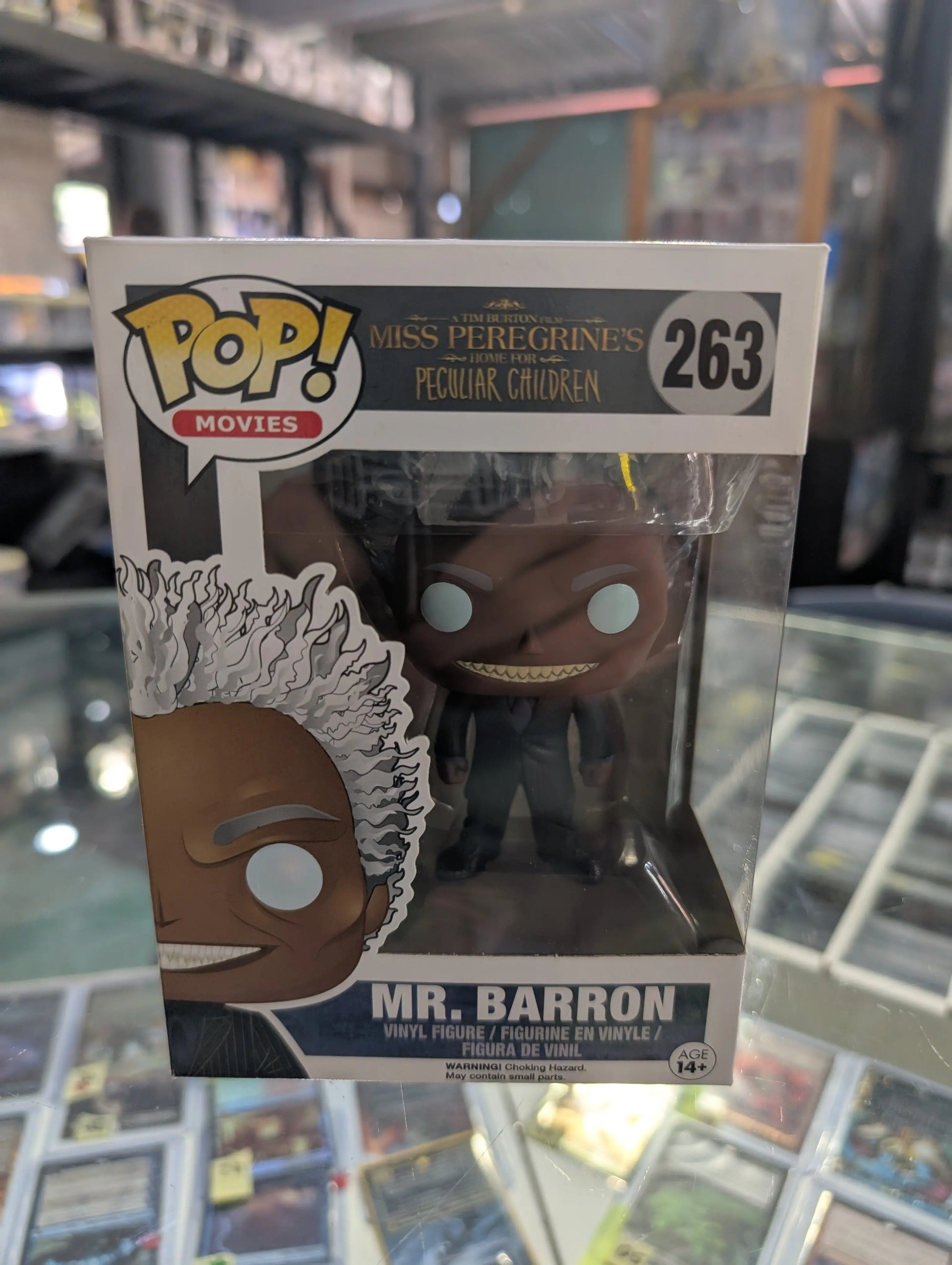 Mr. Barron Miss Peregrines Home for Peculiar Children 263 Funko Pop Vinyl FRENLY BRICKS - Open 7 Days