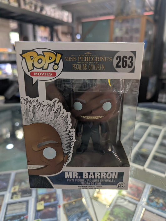 Mr. Barron Miss Peregrines Home for Peculiar Children 263 Funko Pop Vinyl FRENLY BRICKS - Open 7 Days