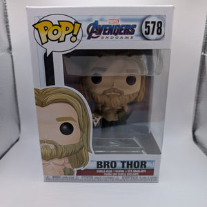 Funko Pop Bro Thor 578 Avengers Endgame Marvel Genuine Pop! Vinyl FRENLY BRICKS - Open 7 Days