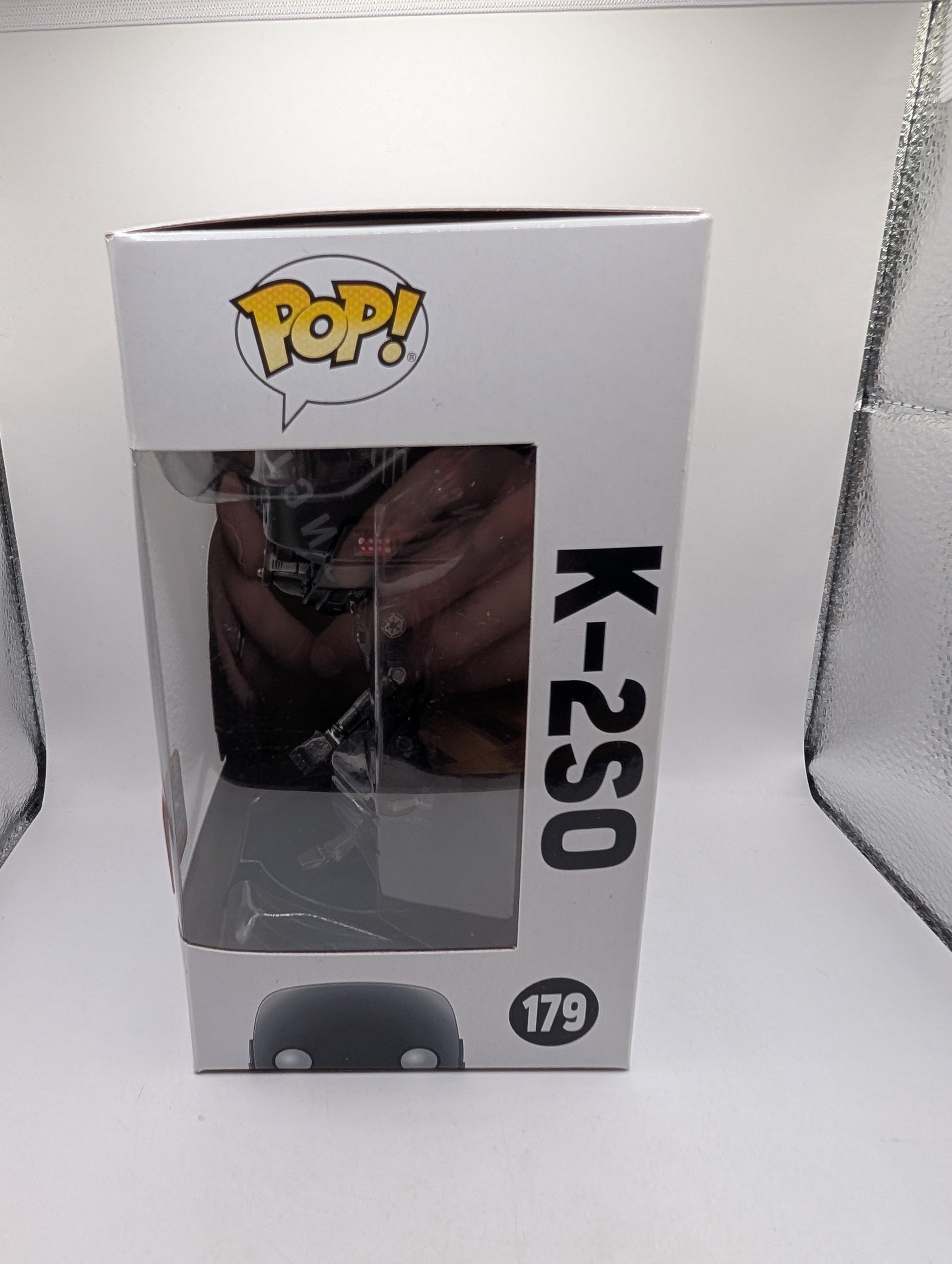 Star Wars Rogue One - K-2SO #179 NYCC 2017 Funko Pop! Vinyl FRENLY BRICKS - Open 7 Days