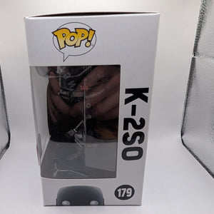 Star Wars Rogue One - K-2SO #179 NYCC 2017 Funko Pop! Vinyl FRENLY BRICKS - Open 7 Days