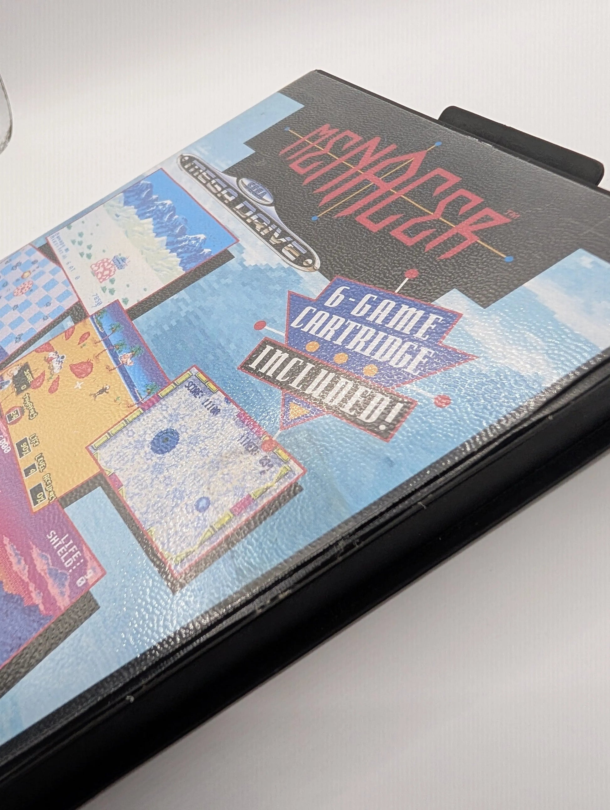 Sega Mega Drive Spiel " Menacer 6 Game Cartridge " MD 16-Bit | OVP PAL USED FRENLY BRICKS - Open 7 Days