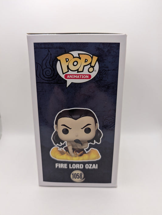 Fire Lord Ozai #1058 - Avatar The Last Airbender - Funko Pop! Vinyl FRENLY BRICKS - Open 7 Days