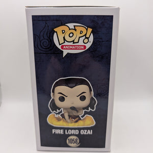 Fire Lord Ozai #1058 - Avatar The Last Airbender - Funko Pop! Vinyl FRENLY BRICKS - Open 7 Days