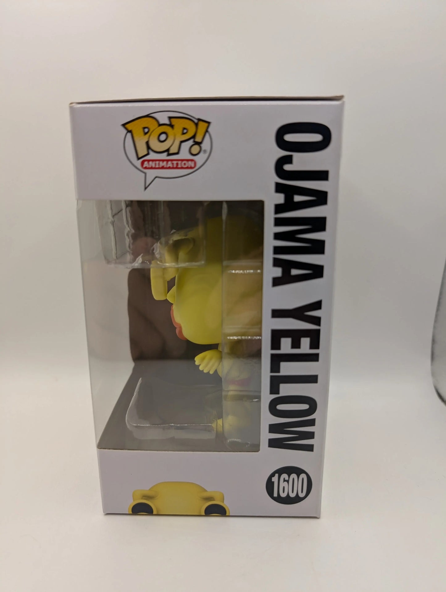 Funko Pop Animation Yu-Gi-Oh! - Ojama Yellow #1600 Figure FRENLY BRICKS - Open 7 Days
