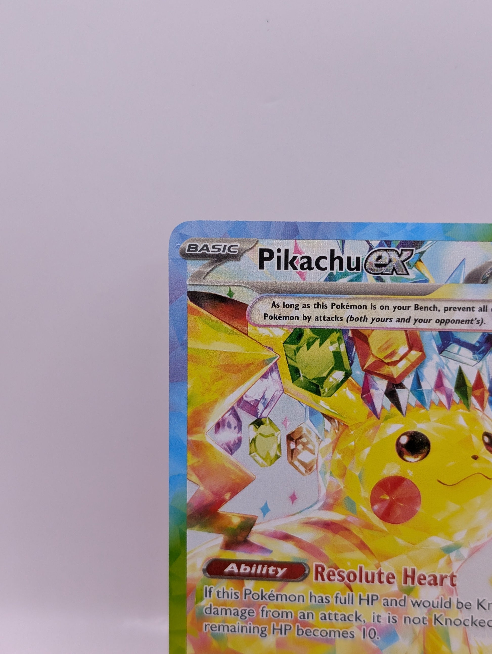 Pokémon Pikachu ex 238/191 SV08 Surging Sparks Special Illustration Rare FRENLY BRICKS - Open 7 Days