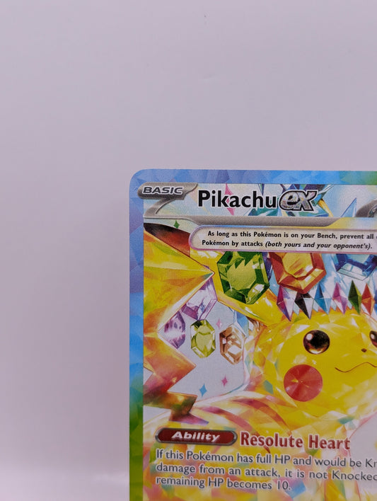 Pokémon Pikachu ex 238/191 SV08 Surging Sparks Special Illustration Rare FRENLY BRICKS - Open 7 Days