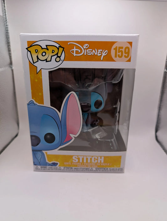 Stitch 159 Disney Lilo and Stitch Funko Pop Vinyl FRENLY BRICKS - Open 7 Days