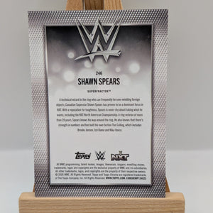 2026 Topps Chrome WWE Shawn Spears ICONIC IMPRINTS SSP #246 Case Hit 1/1 FRENLY BRICKS - Open 7 Days