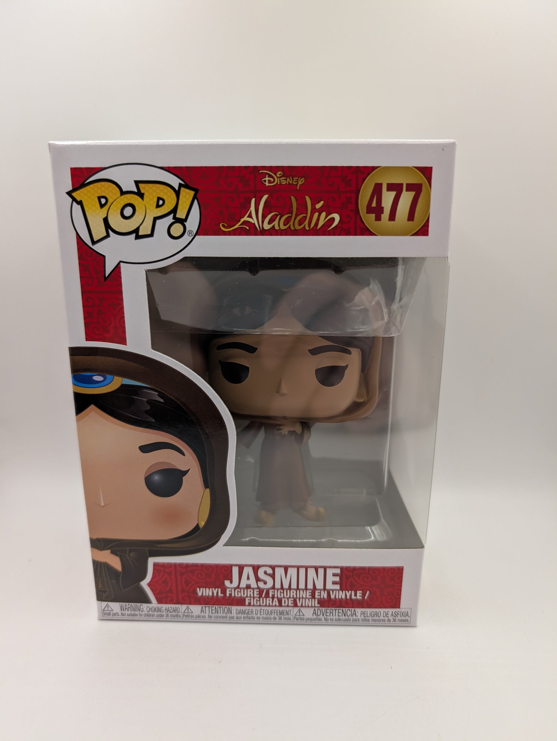 Jasmine - Funko Pop Vinyl - 477 - Aladdin - Disney