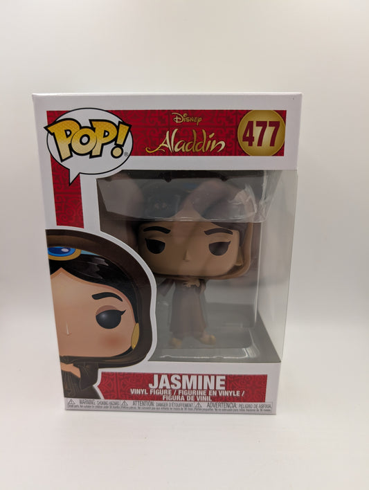 Jasmine - Funko Pop Vinyl - 477 - Aladdin - Disney